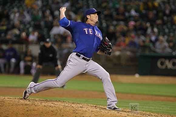 MLB: Texas Rangers at Oakland Athletics