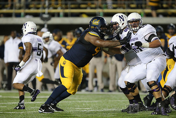 NCAA Football: Northwestern at California