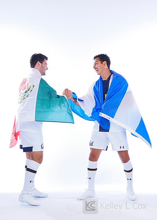 Fernando Andrada (13), Christian Gomez (15)
