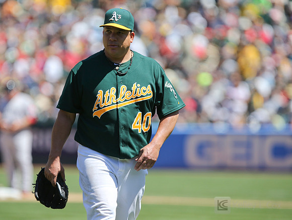 MLB: Boston Red Sox at Oakland Athletics