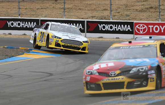 NASCAR Sprint Cup Series: Toyota/Save Mart 350