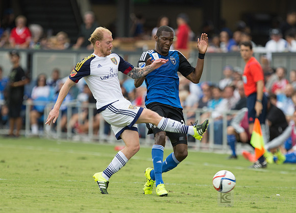 MLS: Real Salt Lake at San Jose Earthquakes
