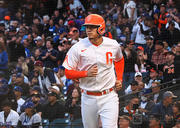 MLB: Los Angeles Dodgers at San Francisco Giants
