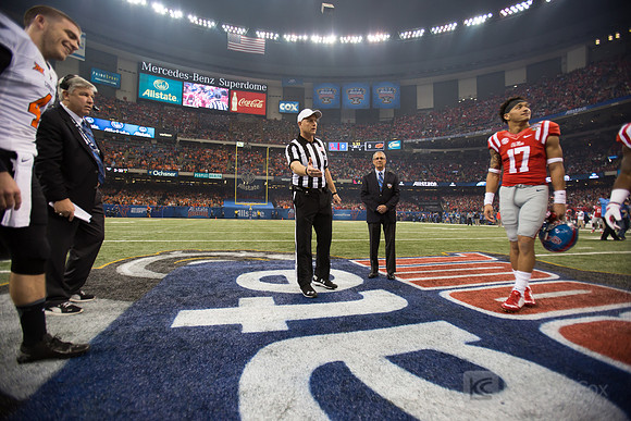 NCAA Football: Allstate Sugar Bowl Oklahoma State Cowboys v Mississippi Rebels
