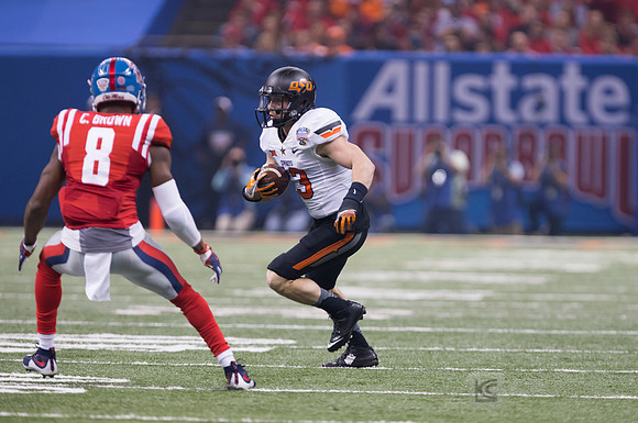 NCAA Football: Allstate Sugar Bowl Oklahoma State Cowboys v Mississippi Rebels