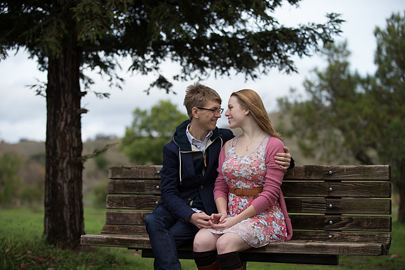 Lindsay and Hunter