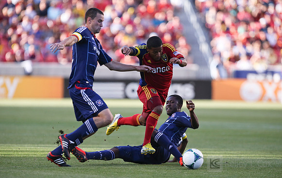 MLS: Chicago Fire at Real Salt Lake