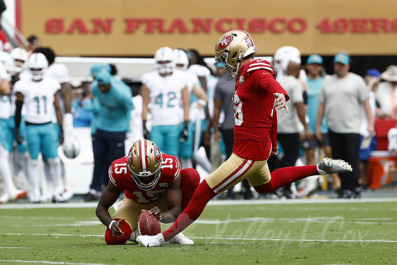 Dolphins 49ers Football