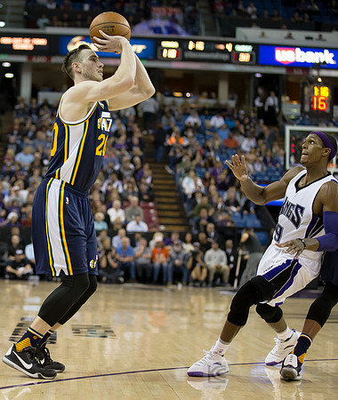 NBA: Utah Jazz at Sacramento Kings