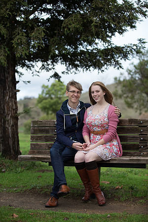 Lindsay and Hunter