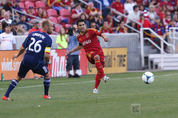 MLS: Chicago Fire at Real Salt Lake