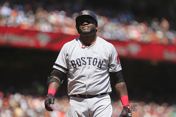 MLB: Boston Red Sox at San Francisco Giants