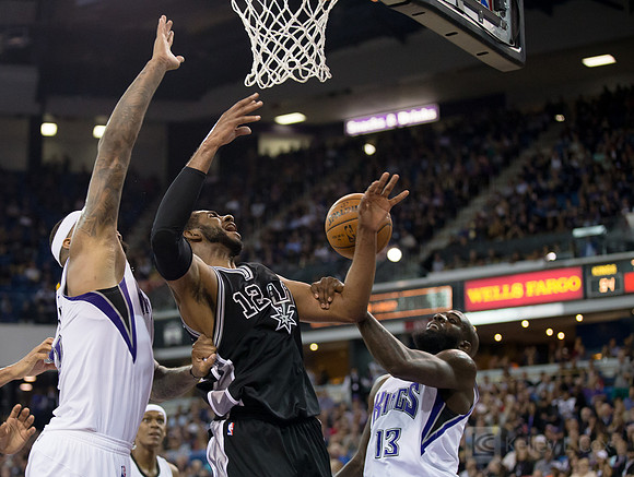 NBA: San Antonio Spurs at Sacramento Kings