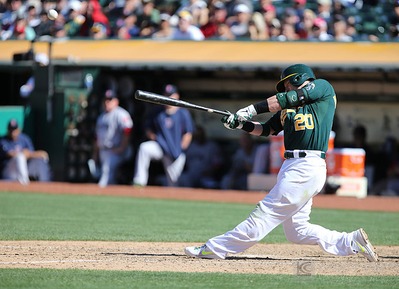 MLB: Boston Red Sox at Oakland Athletics