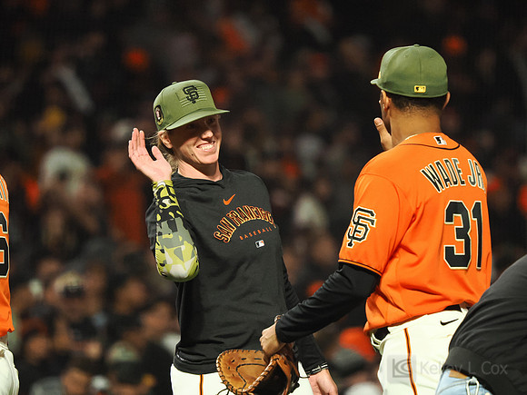 MLB: Miami Marlins at San Francisco Giants