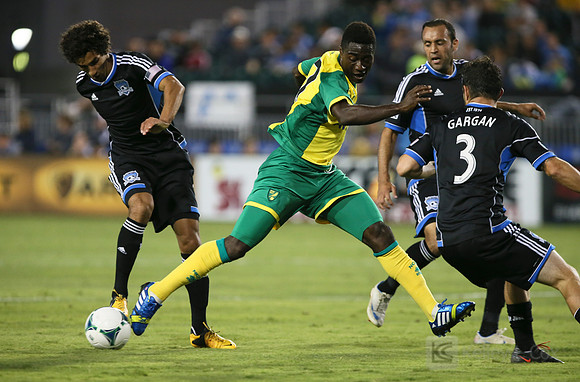 MLS: Friendly-Norwich City at San Jose Earthquakes