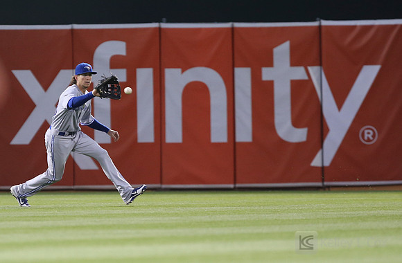 MLB: Toronto Blue Jays at Oakland Athletics