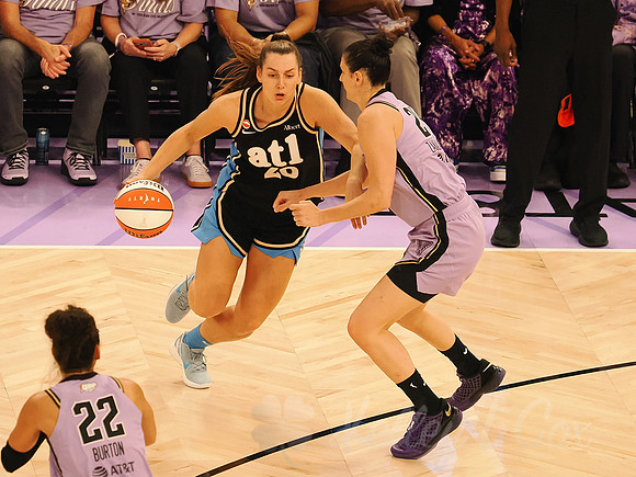 WNBA: Finals-Atlanta Dream at Golden State Valkyries