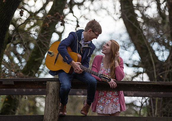 Lindsay and Hunter