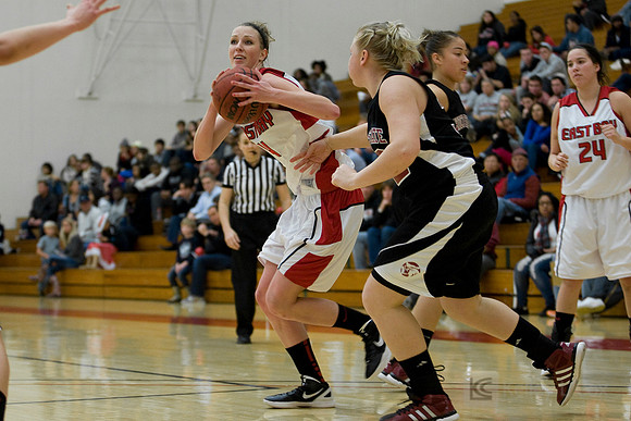 NCAA Women's Basketball: Chico State at Cal State East Bay