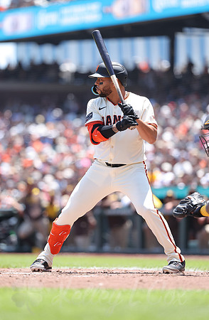 MLB: San Diego Padres at San Francisco Giants