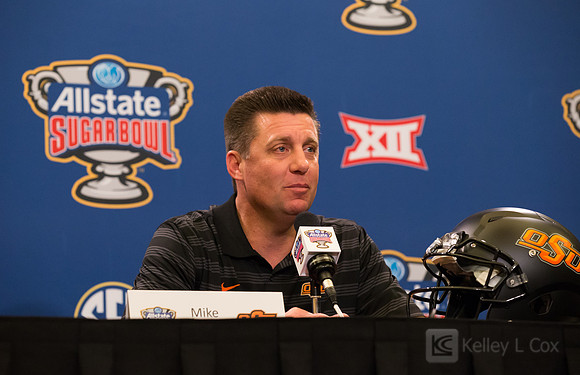 NCAA Football: Allstate Sugar Bowl Press Conference