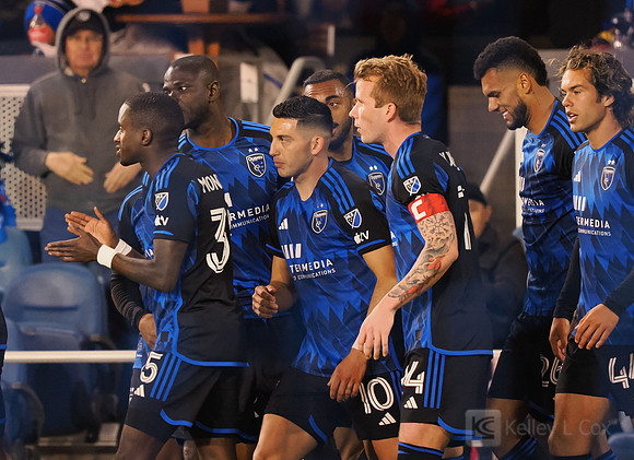 MLS: Houston Dynamo FC at San Jose Earthquakes