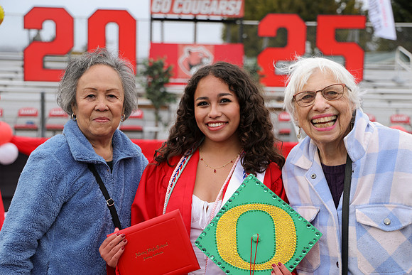 Rebecca Caparaz Graduation