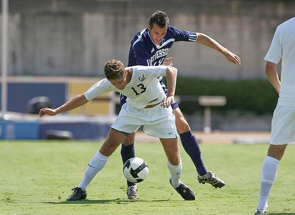 Cal Men's Soccer vs UC Riverside