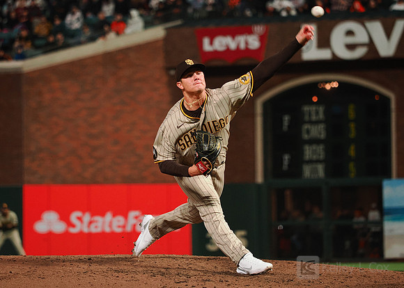 MLB: San Diego Padres at San Francisco Giants
