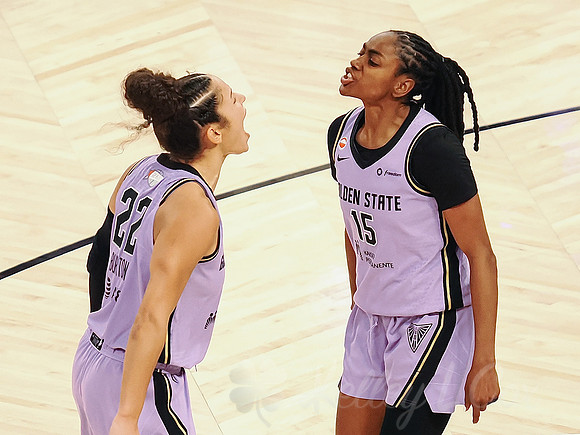 WNBA: Finals-Atlanta Dream at Golden State Valkyries