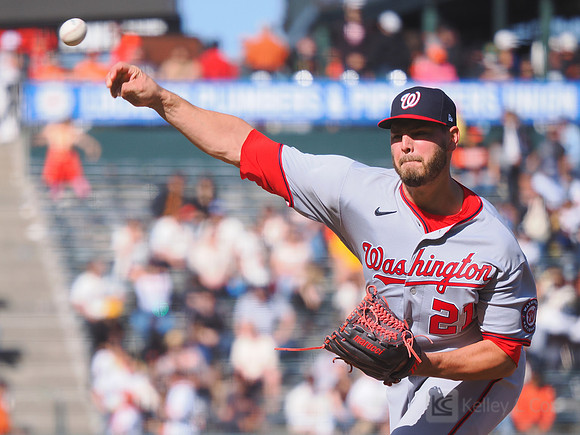 MLB: Washington Nationals at San Francisco Giants