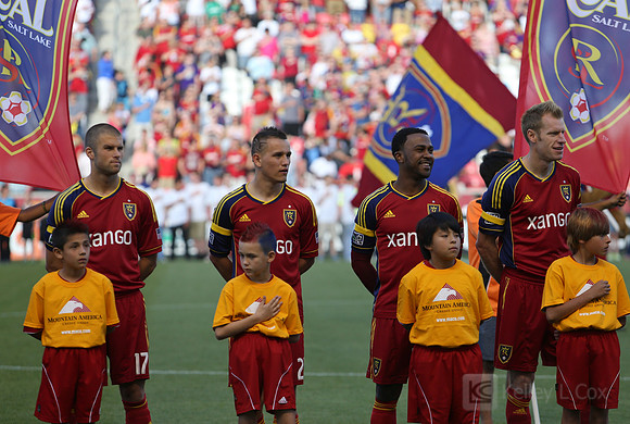 MLS: Chicago Fire at Real Salt Lake