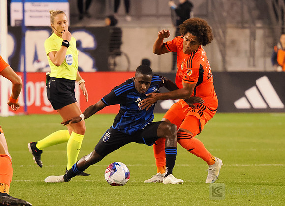 MLS: Houston Dynamo FC at San Jose Earthquakes
