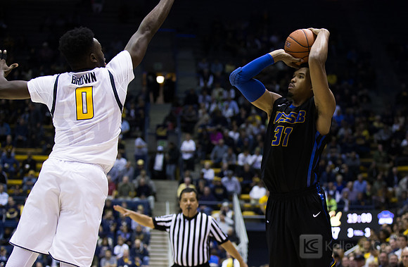 NCAA Basketball: UC Santa Barbara at California