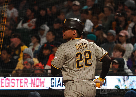 MLB: San Diego Padres at San Francisco Giants