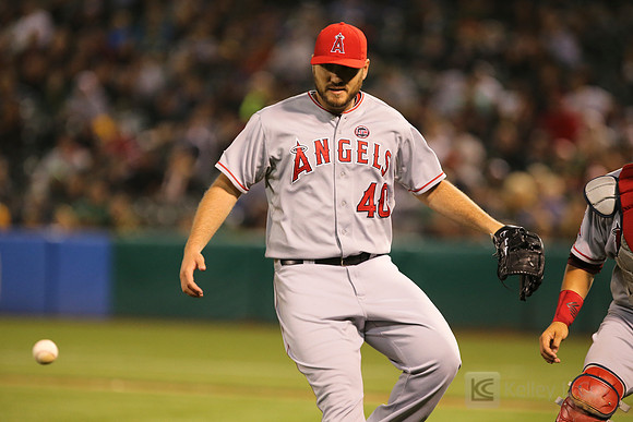 MLB: Los Angeles Angels at Oakland Athletics