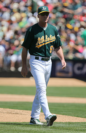 MLB: Boston Red Sox at Oakland Athletics