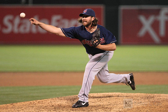 MLB: Cleveland Indians at Oakland Athletics