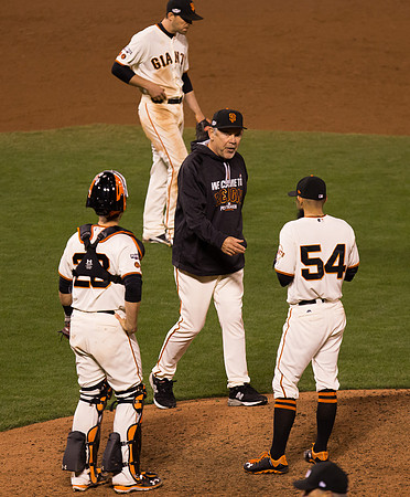 MLB: NLDS-Chicago Cubs at San Francisco Giants