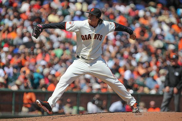 MLB: Boston Red Sox at San Francisco Giants