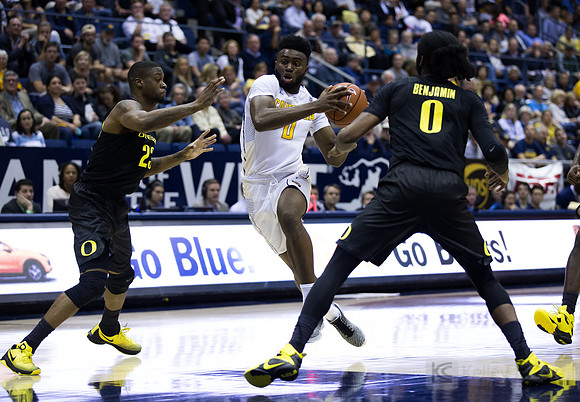 NCAA Basketball: Oregon at California