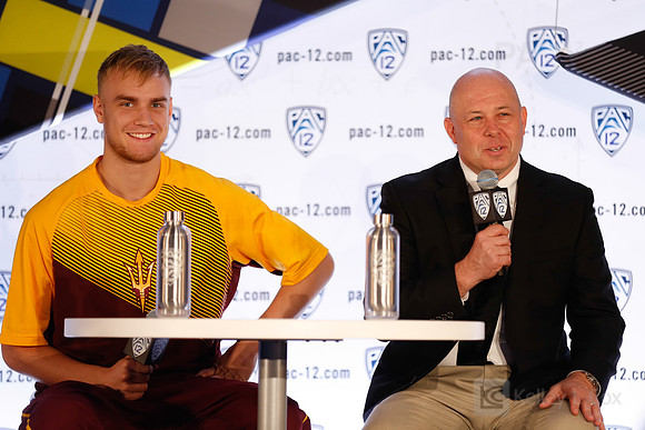 NCAA Basketball: Pac-12 Media Day
