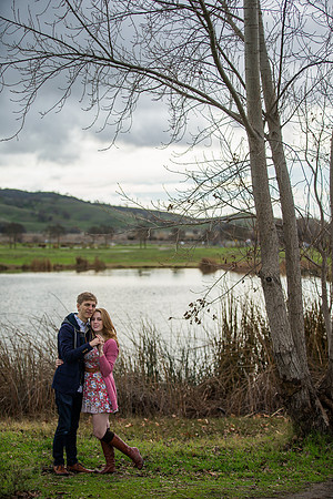 Lindsay and Hunter