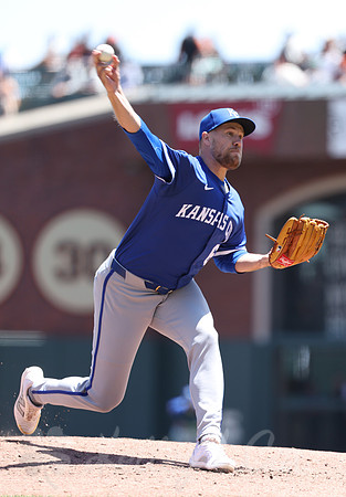 MLB: Kansas City Royals at San Francisco Giants