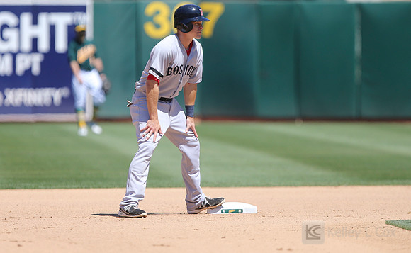 MLB: Boston Red Sox at Oakland Athletics