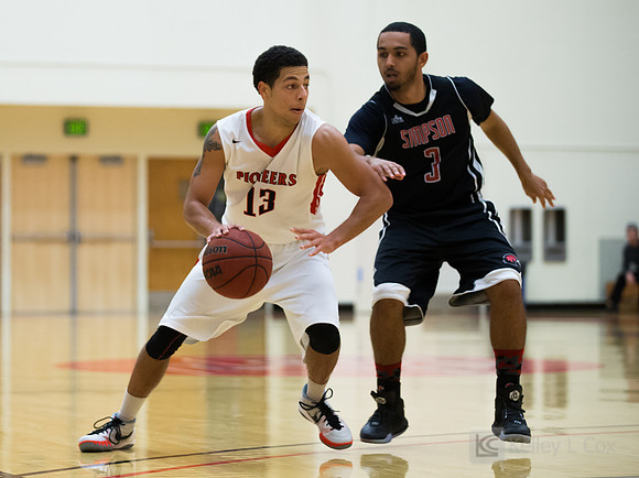 CSUEB Men's Basketball v Simpson