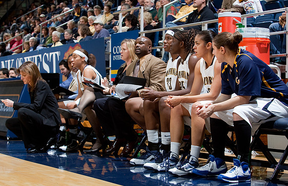 Cal Women's Basketball vs Washington State