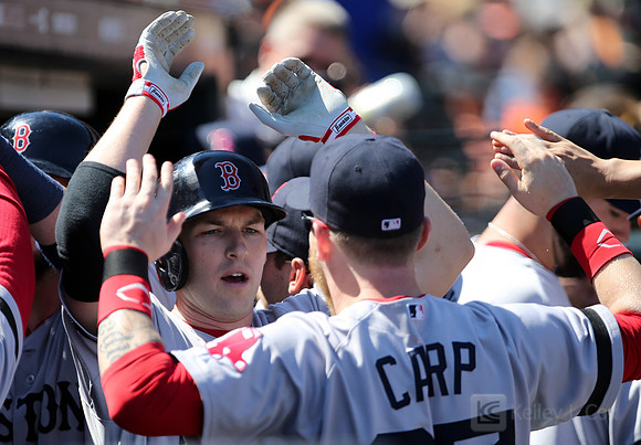 MLB: Boston Red Sox at San Francisco Giants