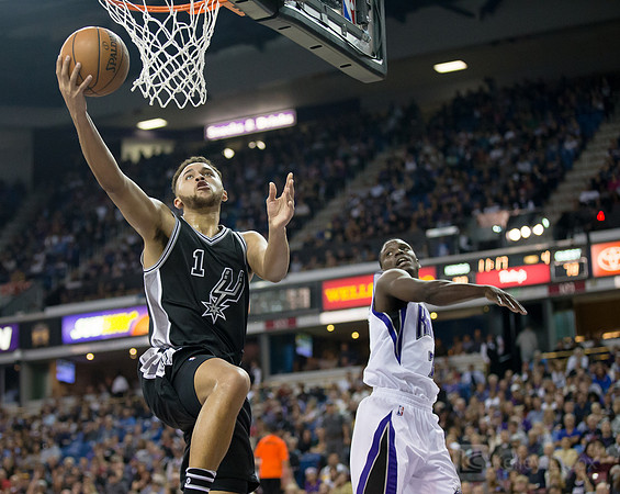 NBA: San Antonio Spurs at Sacramento Kings